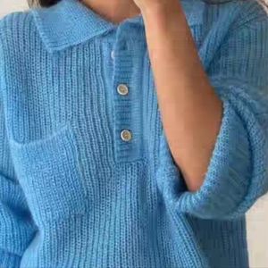 High quality baby mohair sweater